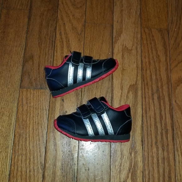 adidas Other - Adidas Toddler Shoes Cute Size 4c